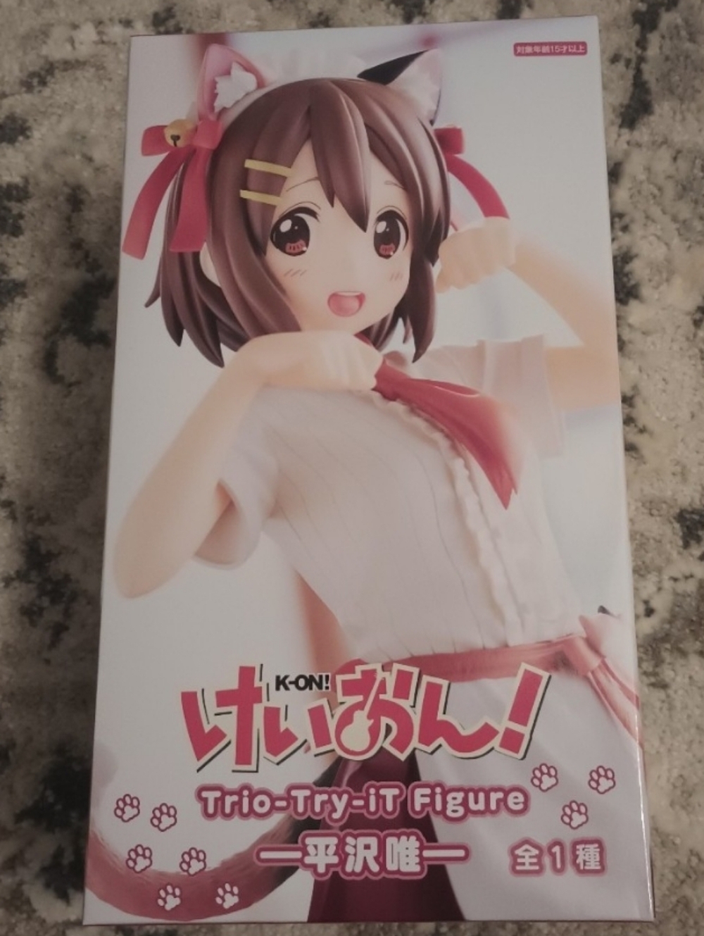 Furyu K-On! Trio-Try-iT Yui Hirasawa Figure
New